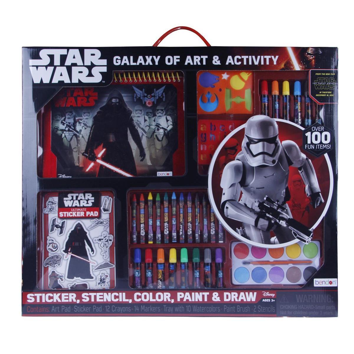 Kit créatif Star Wars - 49 x 27,5 x H 57 cm - Multicolore