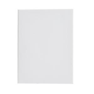 3 toiles à peindre - Coton - 18 x 24 cm - Blanc