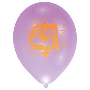 Ballons Halloween à LED - Latex - Ø 28 cm - Différents modèles