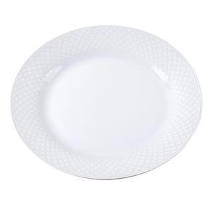 Assiette plate - Porcelaine - Ø 27 cm - Blanc
