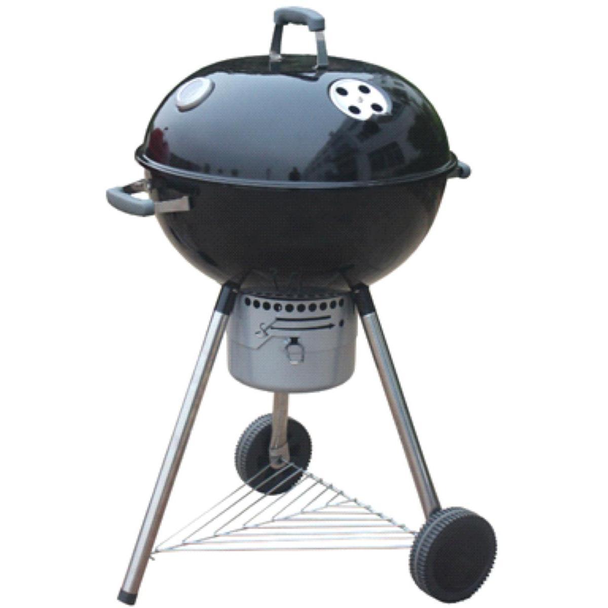 Barbecue à charbon Clyde - ø 57 x H 102 cm