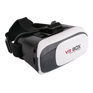 Lunettes de réalité virtuelle - 20,3 x 14,7 x 11,3 cm - Noir et blanc