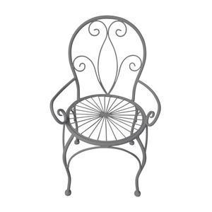 Chaise porte-plante - H 50 cm - MOOREA