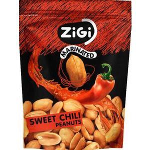 Sachet de cacahuètes Zigi Chili - 70 g
