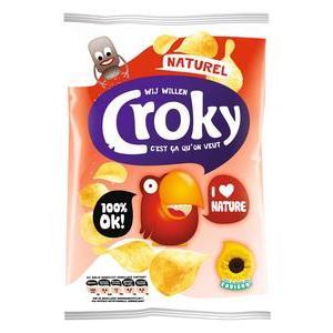 Chips Crocky nature - 100 g