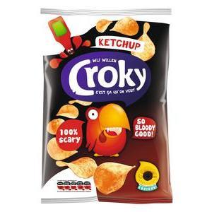 Chips Crocky ketchup - 100 g