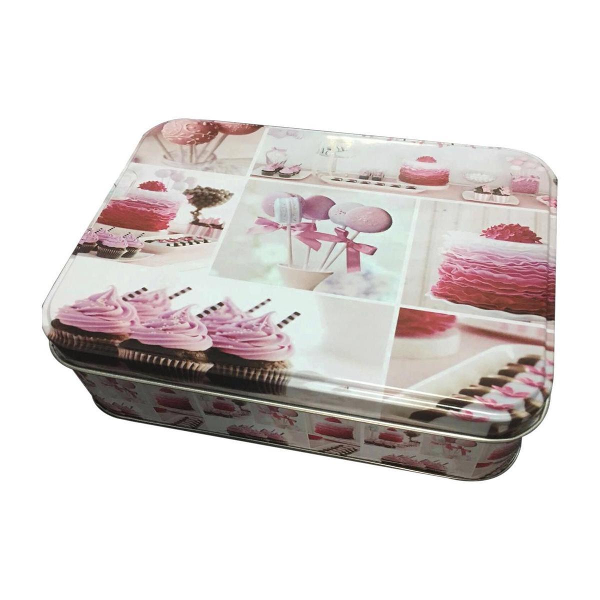 Boîte à cupcakes - 14,5 x 10,5 x H 4 cm