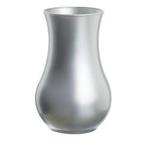 Vase - 10,1 x H 19,9 cm - Argent