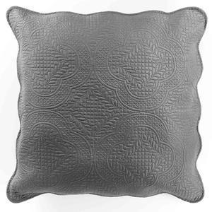 Couvre-lit Mélissa - 220 x 240 cm - Gris anthracite