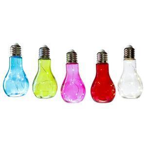 Lampe ampoule LED - Différents coloris