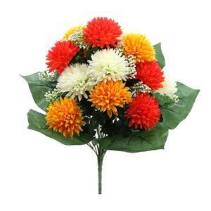 Bouquet de chrysanthèmes - H 49 cm - Différents modèles