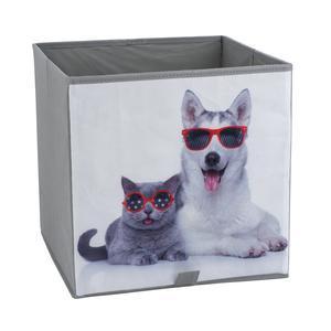 Cube de rangement animaux