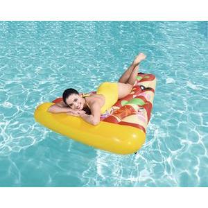 Matelas gonflable pizza
