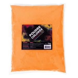 Poudre colorée Holi - 1 Kg - Orange