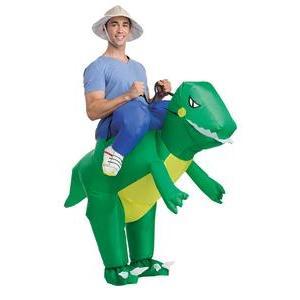 Costume gonflable de T-Rex - 4 à 12 ans