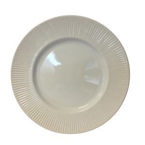 Assiette plate Sophie - ø 27 cm - Blanc