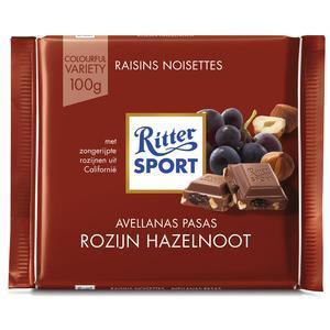 Ritter Sport raisin noisettes - 100 g