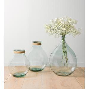 Vase transparent - H 29 cm