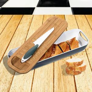 Corbeille à pain + planche + couteau
