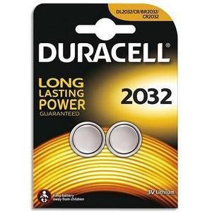 2 piles Duracell SPE 2032