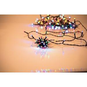 Guirlande électrique 60 LED - L 6 m - Multicolore - FAIRY STARS