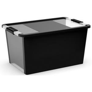 Boîte de rangement Bibox - 40 L - Différents modèles - Noir
