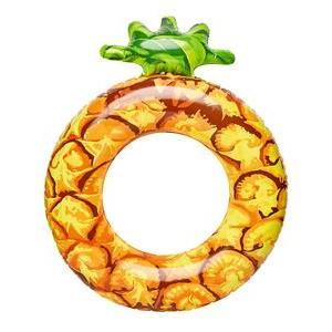 Bouée fruit - ø 116 x 88 cm - Ananas ou pastèque - BESTWAY