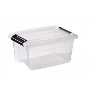 Boîte de rangement clipsable Top Box - 5 L - Transparent