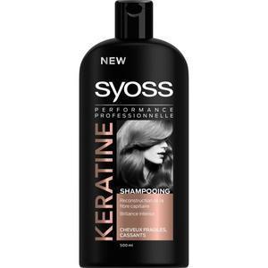 Shampooing Kératine - 500 ml - SYOSS