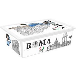 C Box Style L 27 L Décor Viva Italia + roulettes