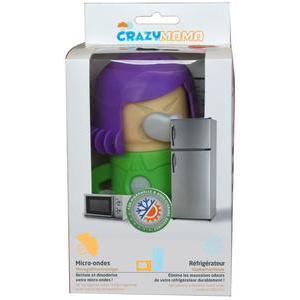 Nettoyeur micro-ondes + désodorisant réfrigérateur Crazy Mama