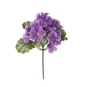 Bouquet de violettes - H 20 cm - Différents modèles