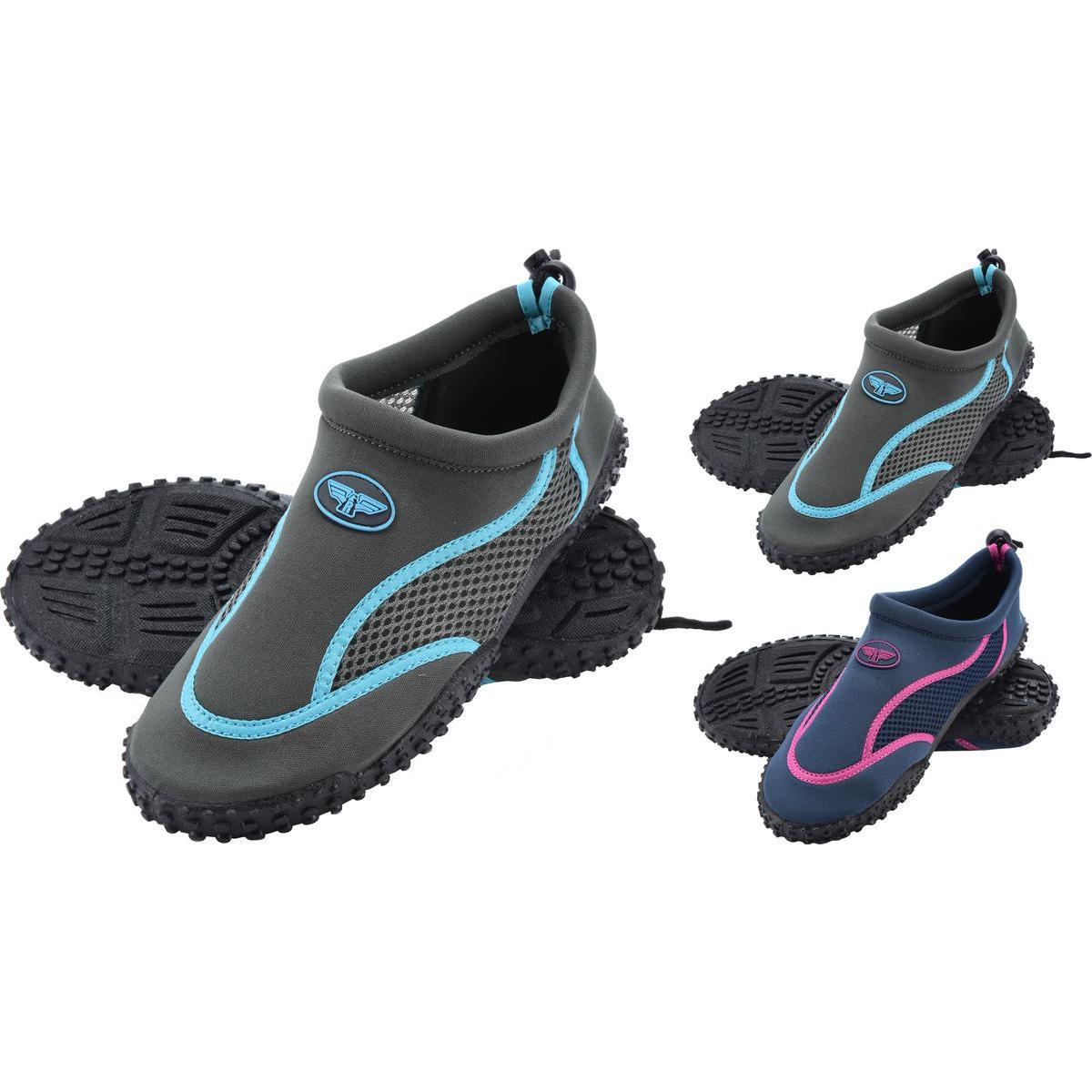 Chaussures d`eau femme - Différents modèles - Pointures 36 à 41 - Multicolore