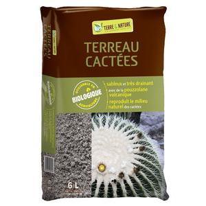 Terreau cactus - 6 L