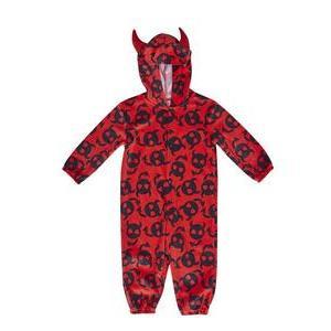 Combinaison-pyjama enfant - Différents modèles - Rouge, noir