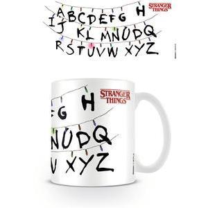 Mug lettres Strangers Things