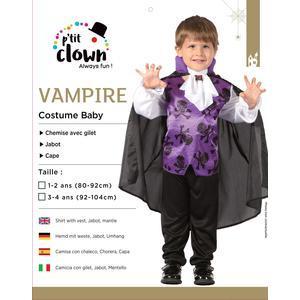 Déguisement d'Halloween enfant - Différents modèles