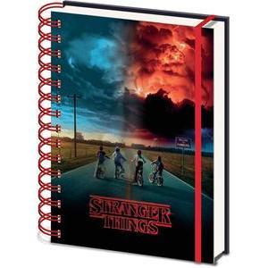 Cahier A5 Stranger Things