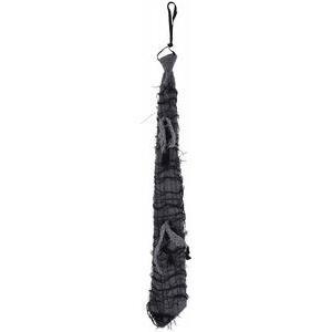 Cravate Halloweenesque - L 62 x l 10 x 2 cm - Différents modèles - Marron, gris, noir