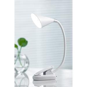 Lampe Touch à clips - L 34 cm - Différents coloris - Noir, blanc