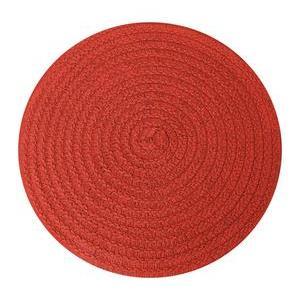 Set de table Spirale - ø 38 cm - Différents coloris - Rouge