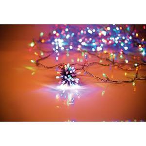 Guirlande électrique d'extérieur 80 LED - L 8 m Ext 5 m - Différents modèles - Multicolore - FAIRY STARS