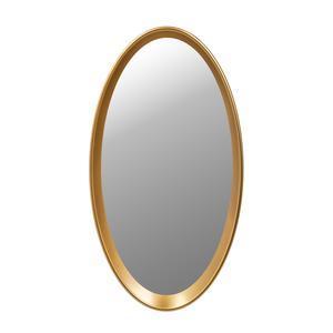Miroir ovale - 20 x H 37 cm - Or, transparent - K.KOON