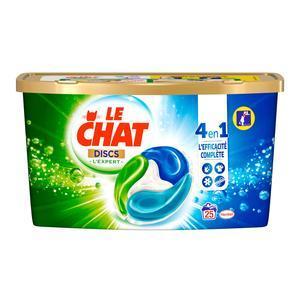 Lessive le chat pods 4in1 expert 25 doses