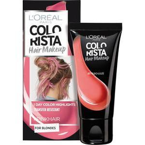 Maquillage pour cheveux - 30 ml - Différents coloris - Rose - COLORISTA
