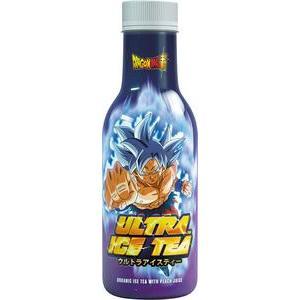 Ultra Ice Tea Goku - Saveur Pêche - Multicolore