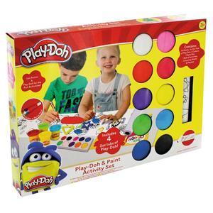 Coffret pâte à modeler et coloriages Play-Doh - Multicolore
