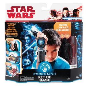 Figurine Star Wars™ Force Link 2.0 + bracelet interactif - L 22 x l 22 cm - Différents modèles - Multicolore - DISNEY