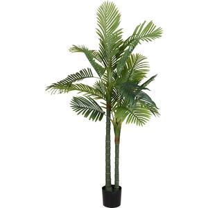 2 palmiers artificiels - H 180 cm