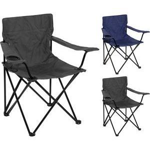 Chaise de camping pliable - 51 x 42 x H 81 cm - Différents modèles